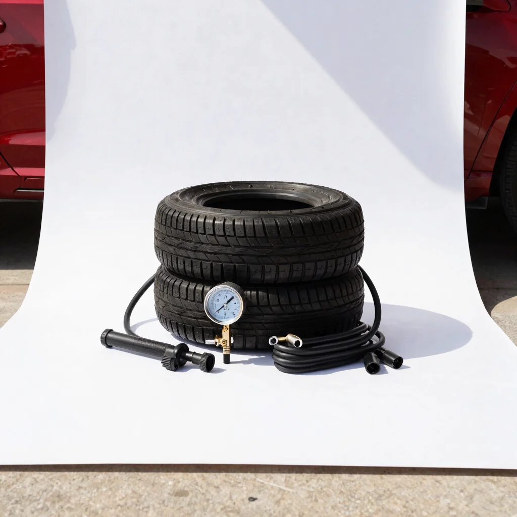 Roadside Tire Inflator