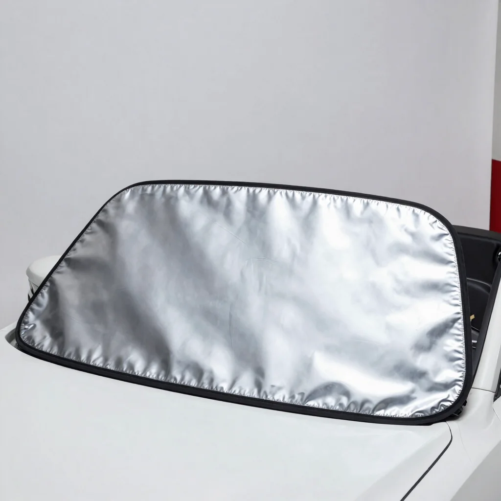 Foldaway Windscreen Shade